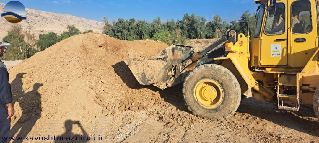 عملیات اجرایی علاج بخشی و تقوت سیستم نگهداری در مغار نیروگاه