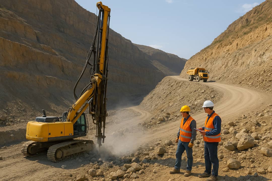 پایان عملیات حفاری گمانه زهکش شماره 36 در سدمخزنی جره رامهرمز