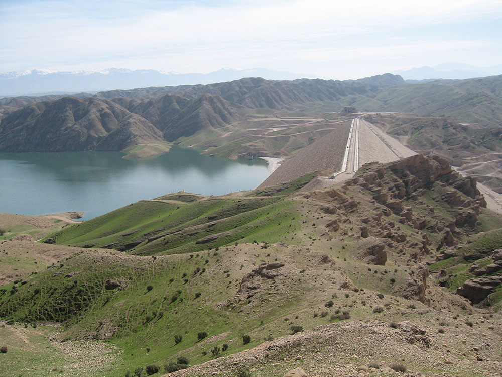 پایان عملیات حفاری زهکش شماره 39 در سد مخزنی جره رامهرمز