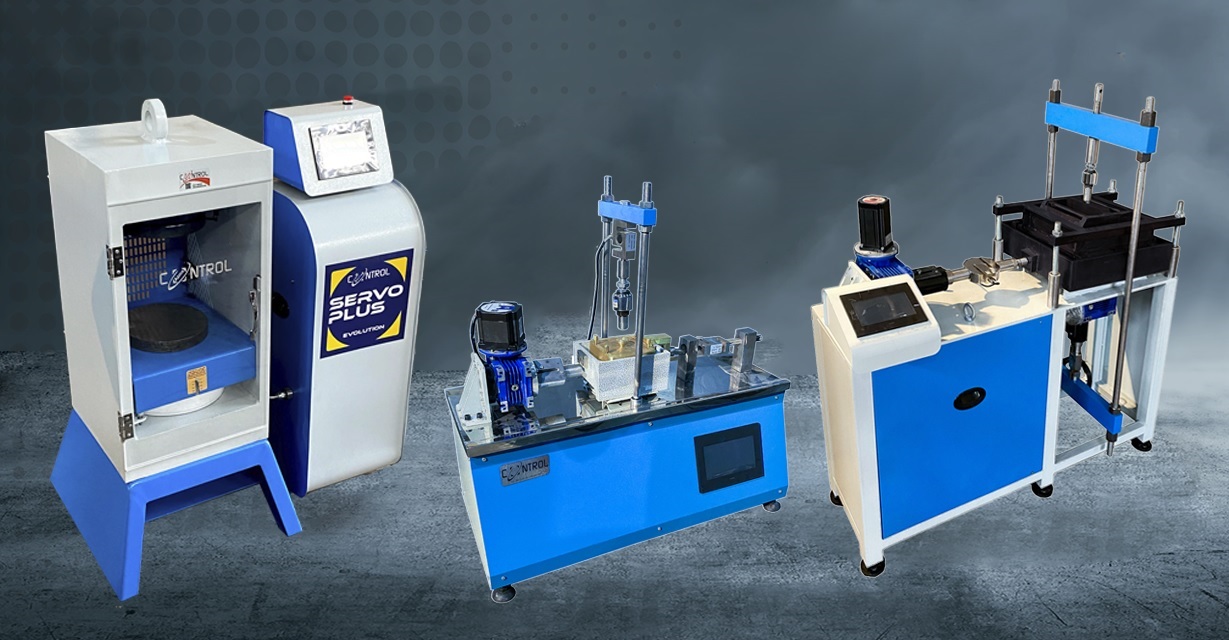 تجهیزات و دستگاههای مرتبط با آزمایشگاه خاک و بتن